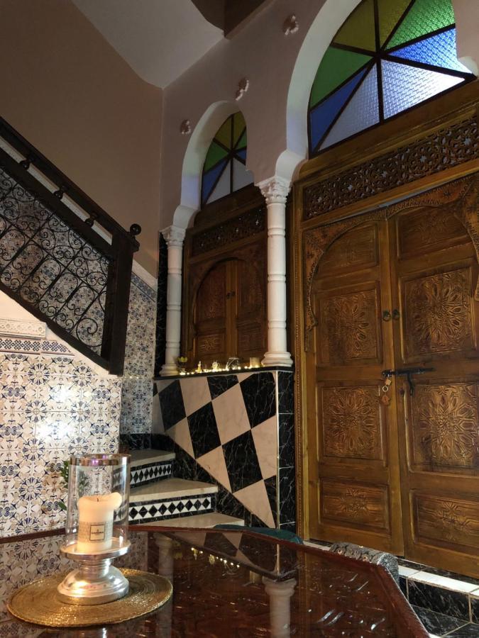 Riad Ramona Lqariya Seyaheya Marrakesh Ngoại thất bức ảnh