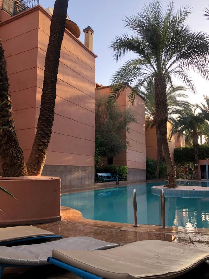 Riad Ramona Lqariya Seyaheya Marrakesh Ngoại thất bức ảnh
