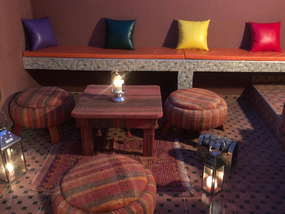 Riad Ramona Lqariya Seyaheya Marrakesh Ngoại thất bức ảnh