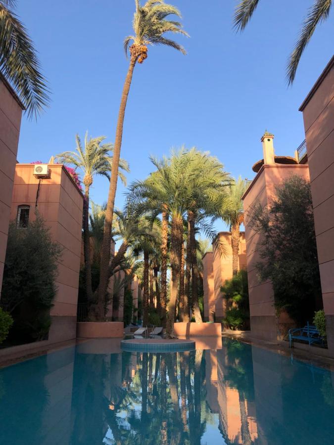 Riad Ramona Lqariya Seyaheya Marrakesh Ngoại thất bức ảnh