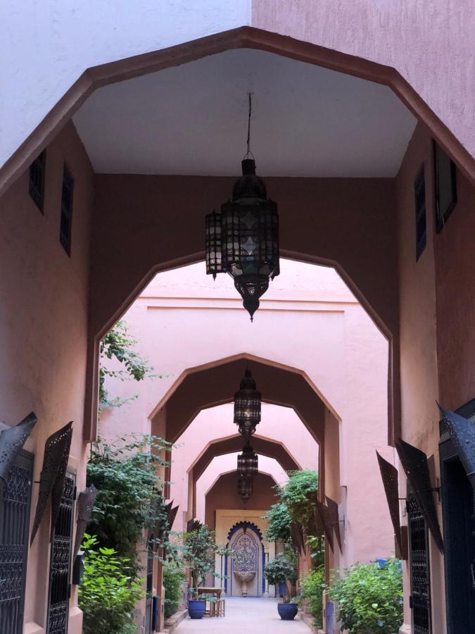 Riad Ramona Lqariya Seyaheya Marrakesh Ngoại thất bức ảnh