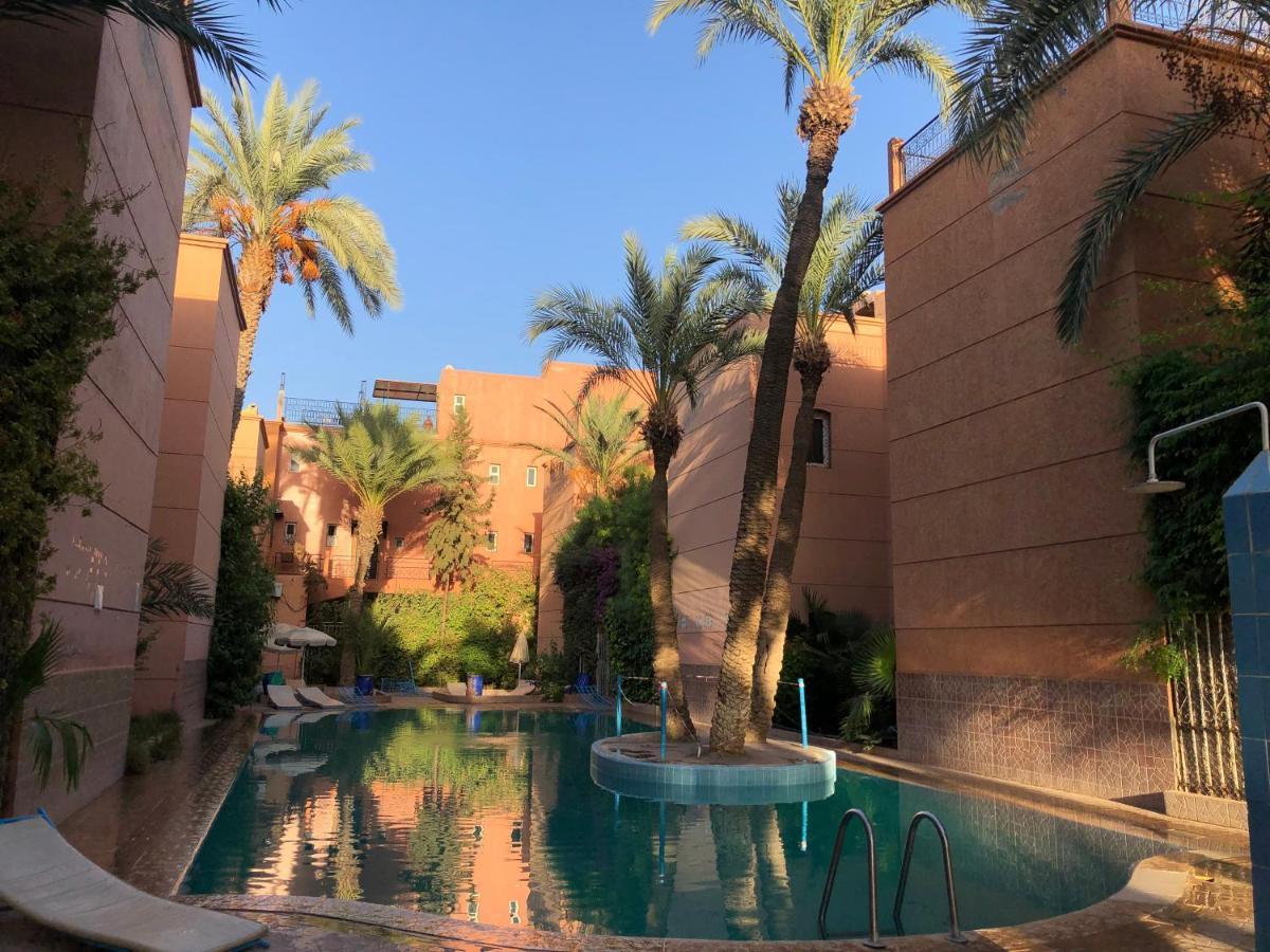Riad Ramona Lqariya Seyaheya Marrakesh Ngoại thất bức ảnh