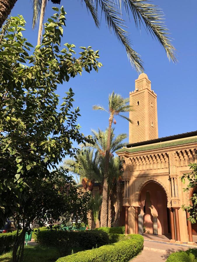 Riad Ramona Lqariya Seyaheya Marrakesh Ngoại thất bức ảnh