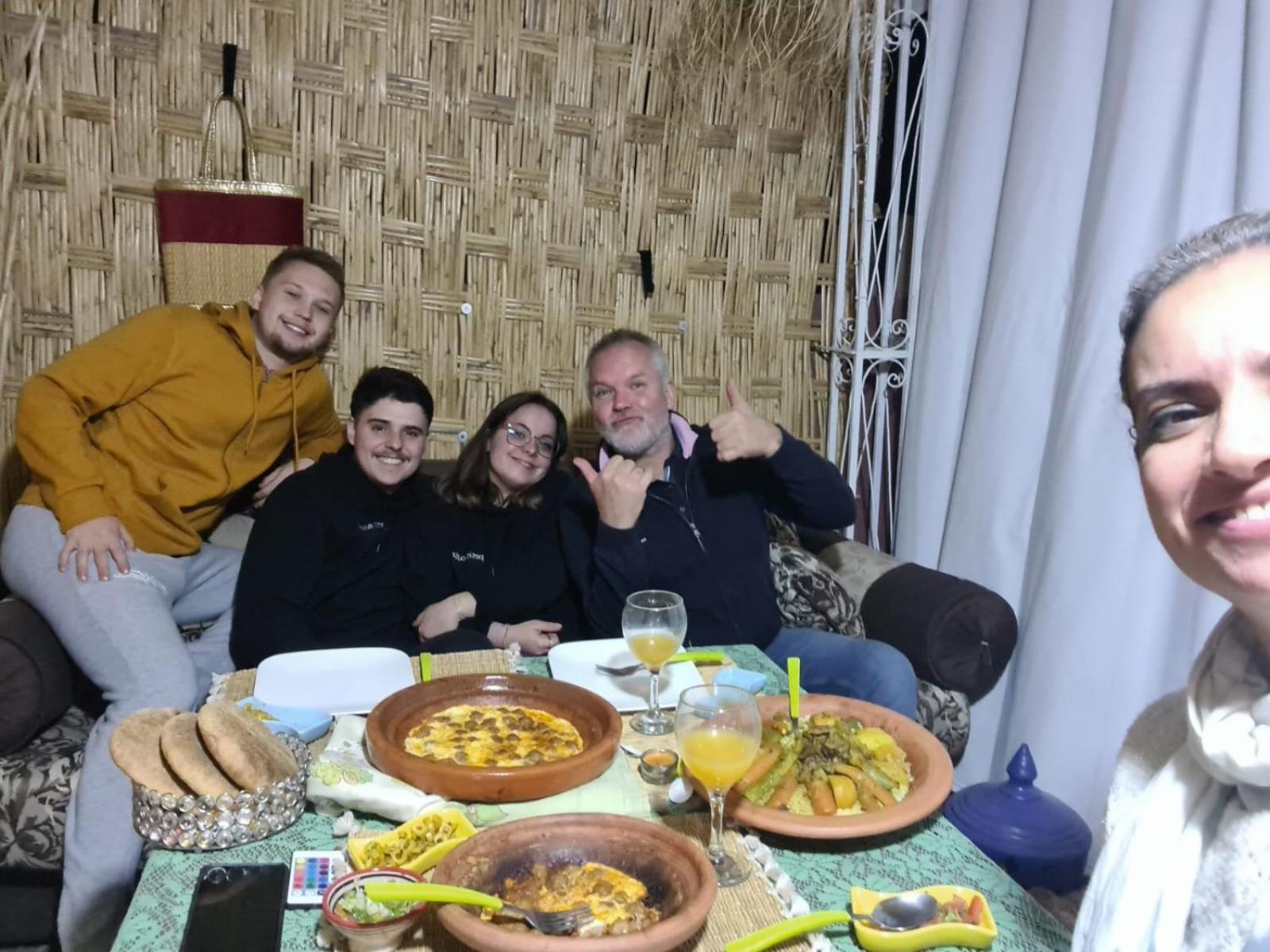 Riad Ramona Lqariya Seyaheya Marrakesh Ngoại thất bức ảnh