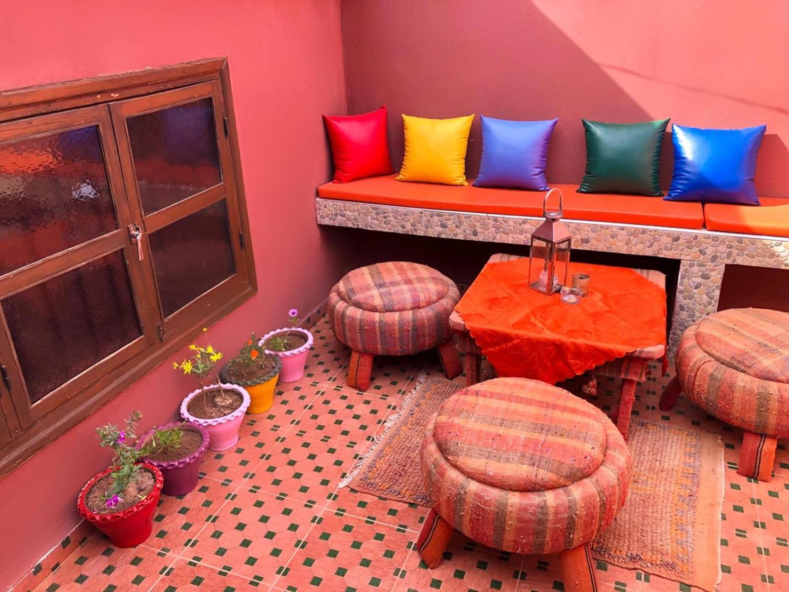 Riad Ramona Lqariya Seyaheya Marrakesh Ngoại thất bức ảnh