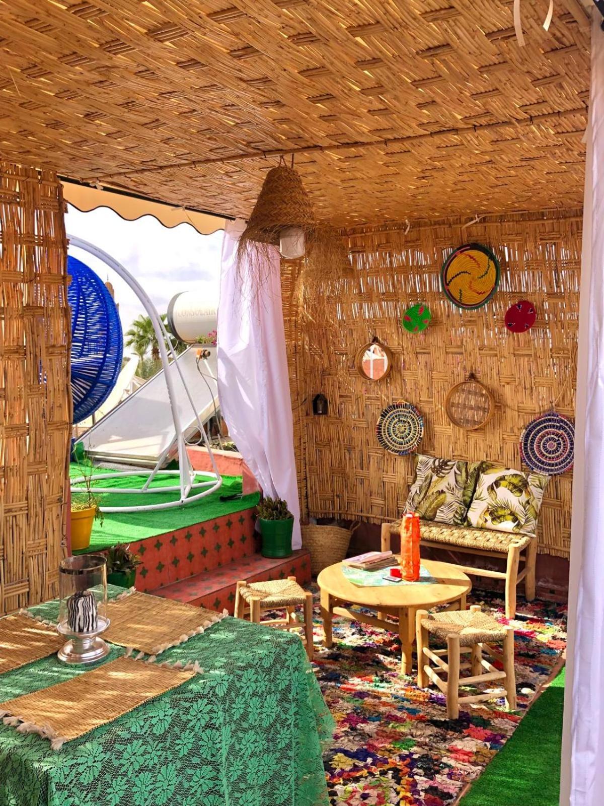 Riad Ramona Lqariya Seyaheya Marrakesh Ngoại thất bức ảnh