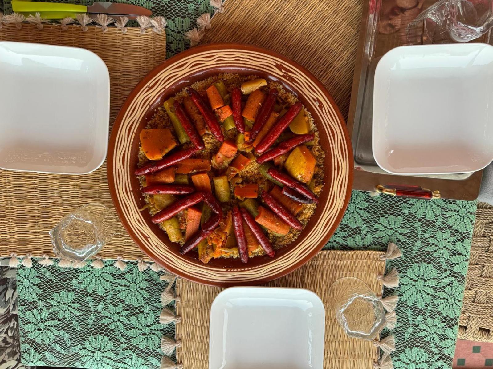 Riad Ramona Lqariya Seyaheya Marrakesh Ngoại thất bức ảnh