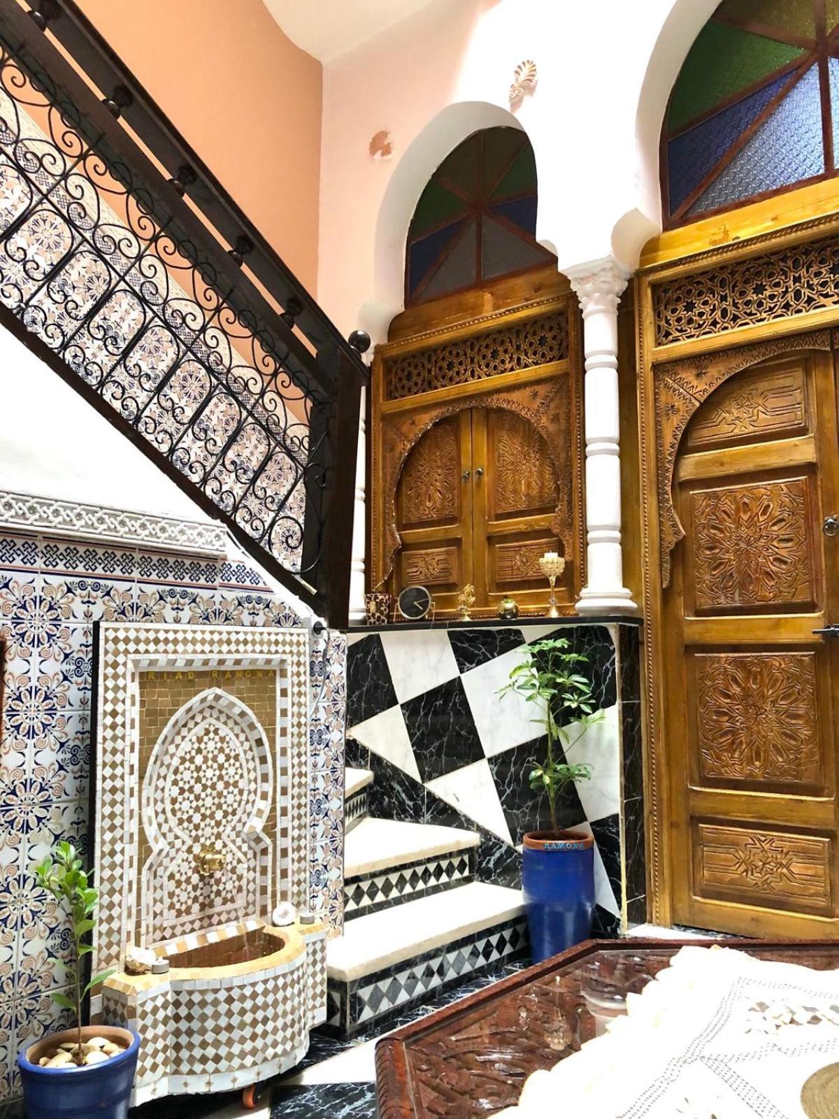Riad Ramona Lqariya Seyaheya Marrakesh Ngoại thất bức ảnh