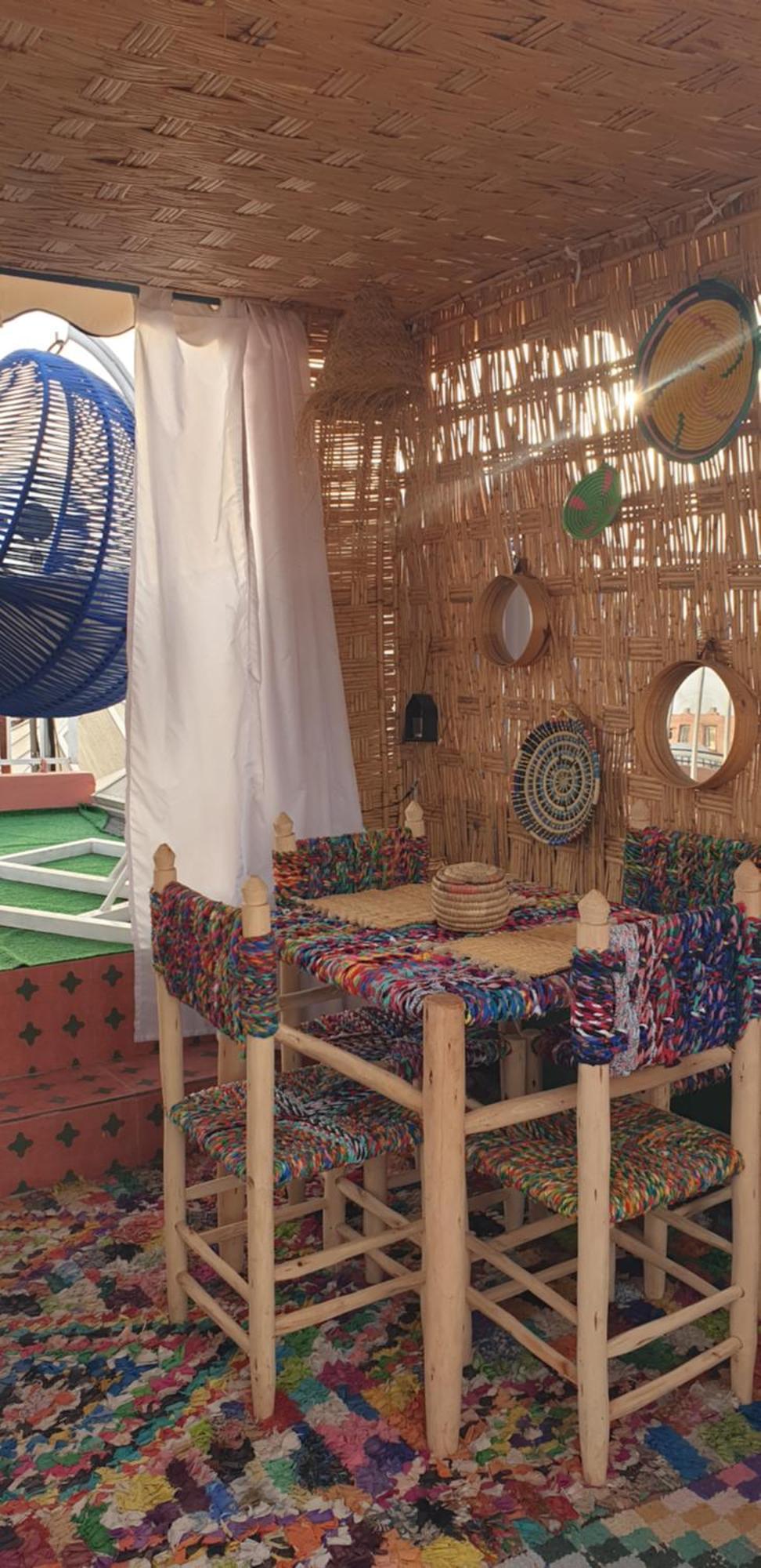 Riad Ramona Lqariya Seyaheya Marrakesh Ngoại thất bức ảnh
