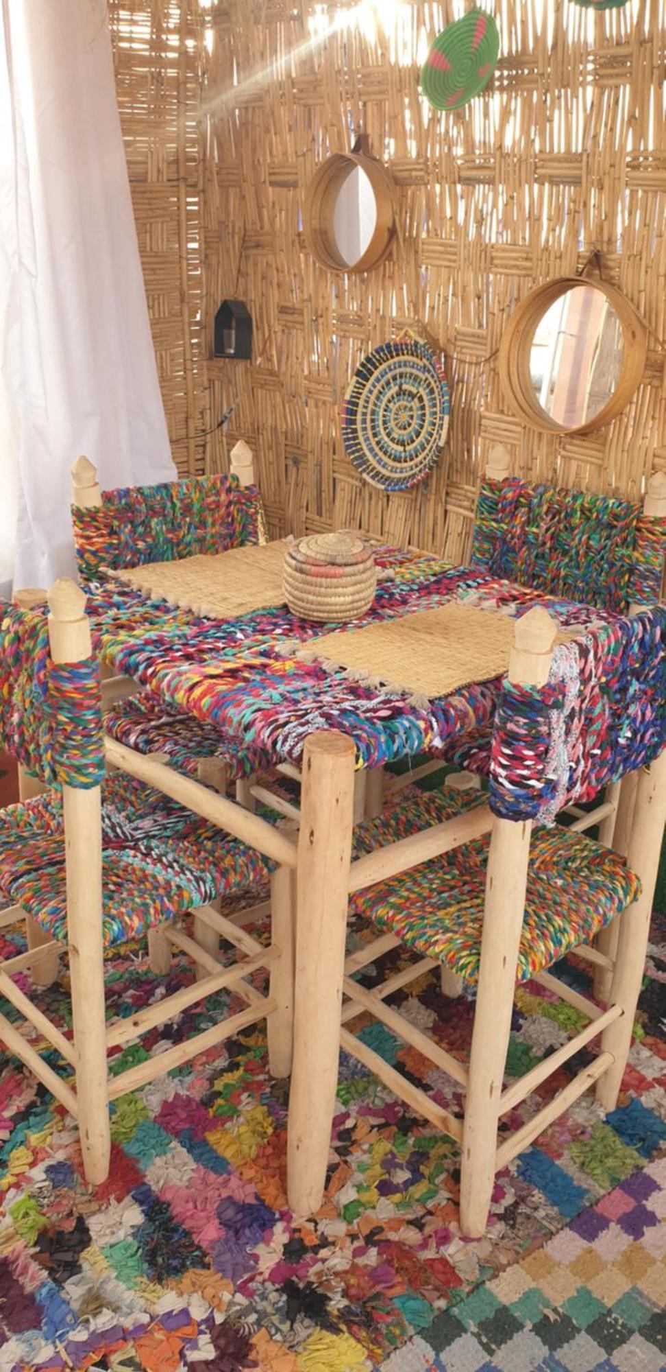 Riad Ramona Lqariya Seyaheya Marrakesh Ngoại thất bức ảnh